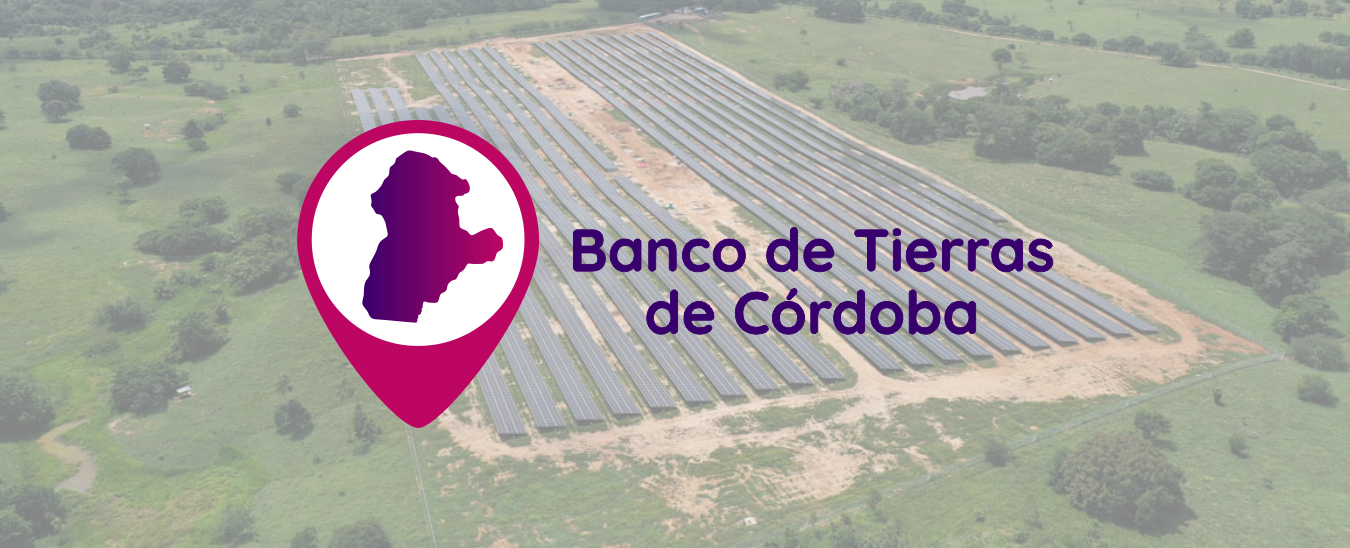 ProMontería lanza la iniciativa “Banco de Tierras de Córdoba” ProMontería